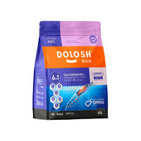 【尝鲜装】都乐时 冻干生骨肉全价猫粮 鸡肉&南极磷虾配方